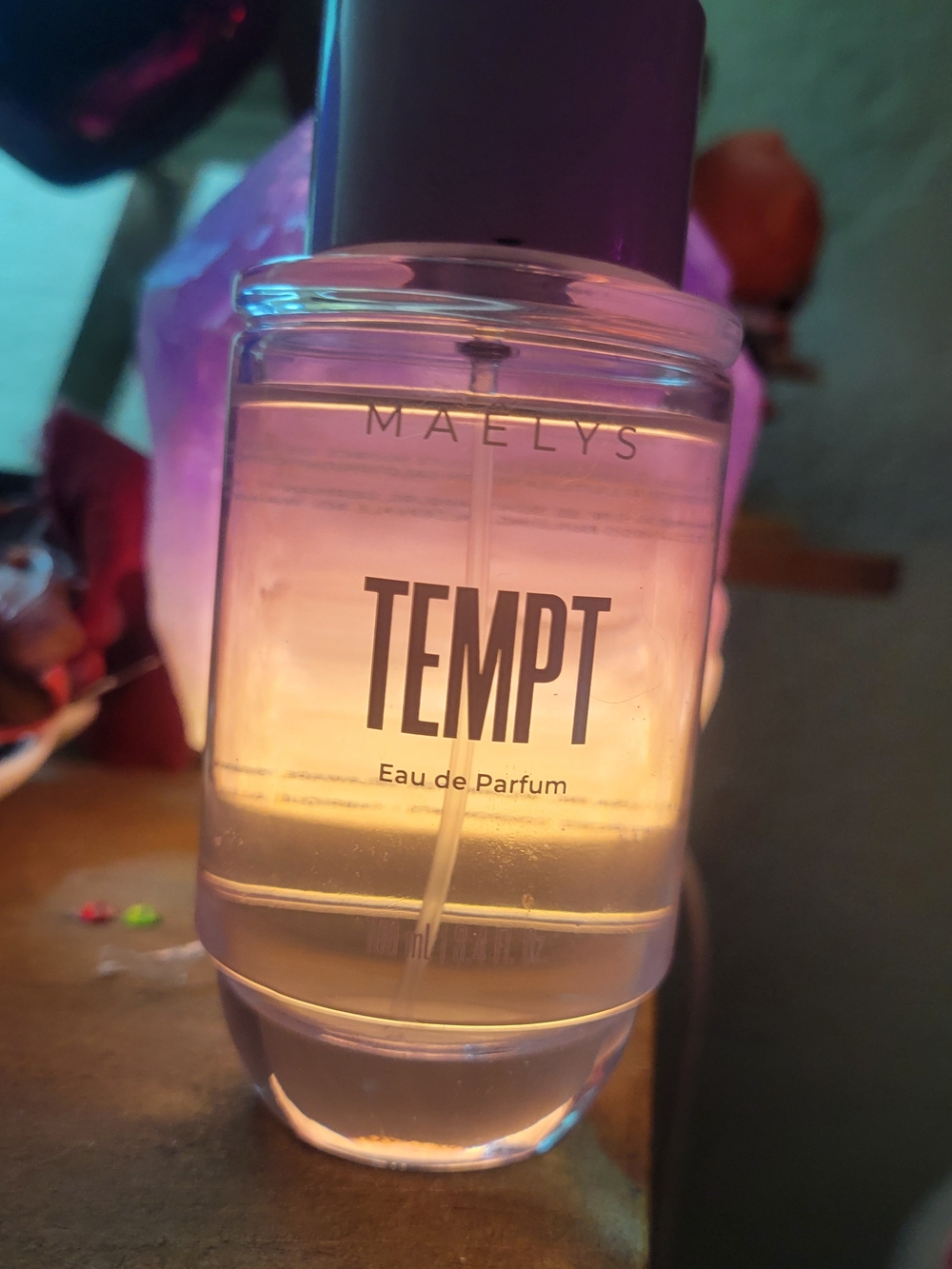 MAËLYS TEMPT Eau de Parfum - Pink Gradient Bottle
